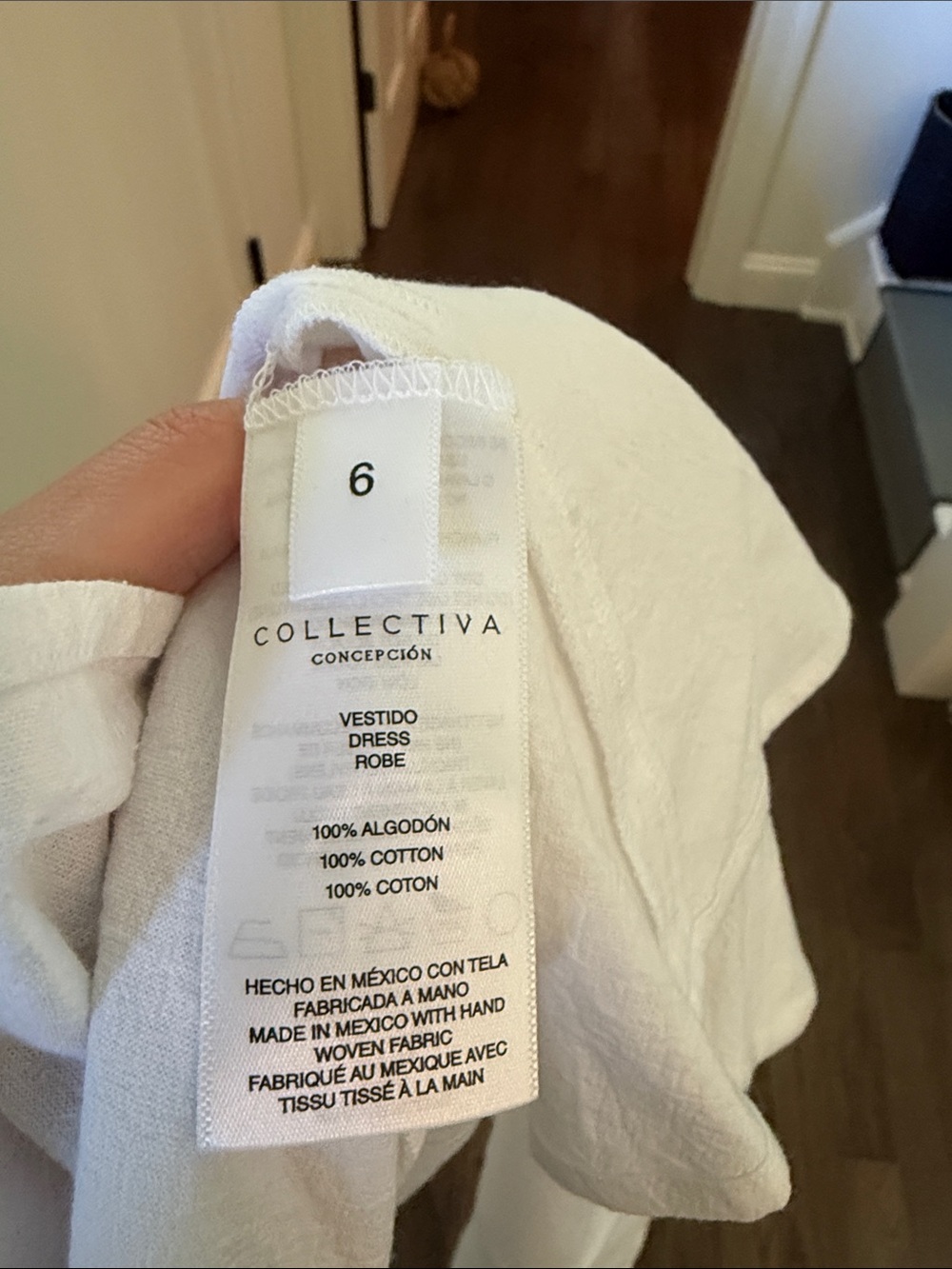 Never Worn Collectiva Concepcion Frida Dress Sz 6 - Picture 6 of 10